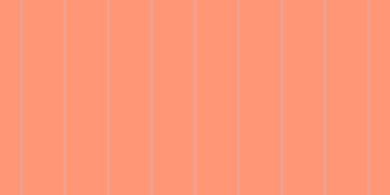 #ff9776, #eba393 vertical lines, five pixels wide, eighty-four pixels apart