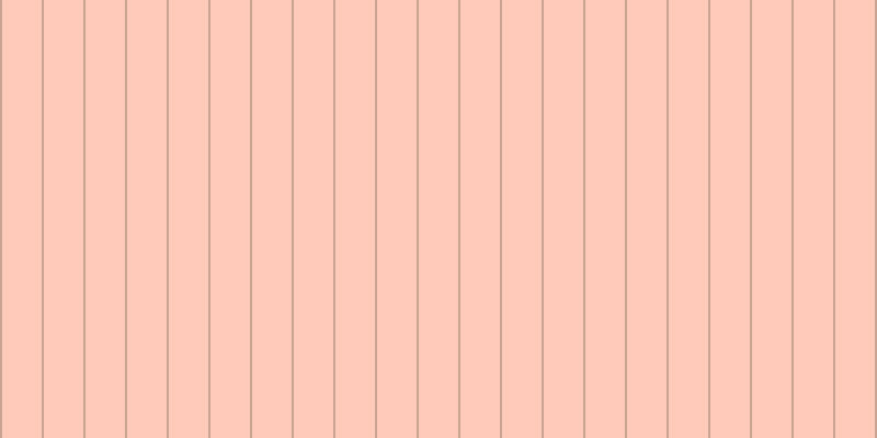 #ff9776 (50%), #caa393 vertical lines, two pixels wide, thirty-six pixels apart