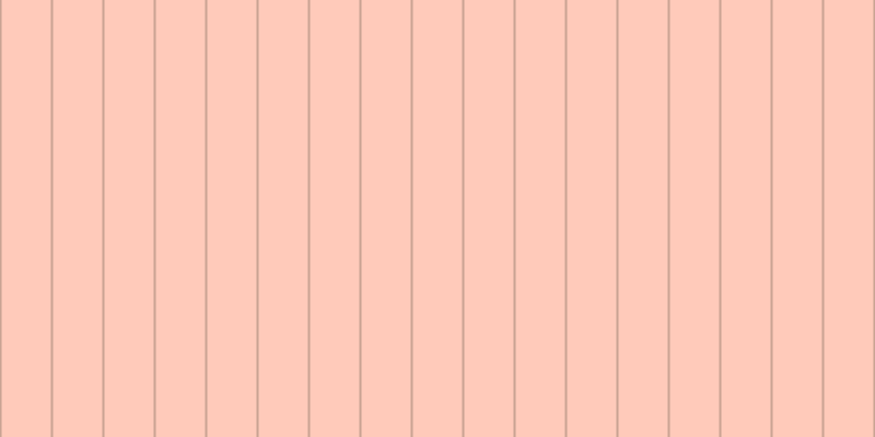 #ff9776 (50%), #caa393 vertical lines, two pixels wide, forty-five pixels apart