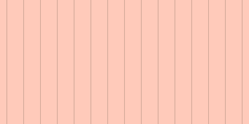 #ff9776 (50%), #caa393 vertical lines, two pixels wide, fifty-two pixels apart