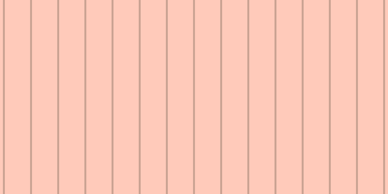 #ff9776 (50%), #caa393 vertical lines, four pixels wide, fifty-two pixels apart