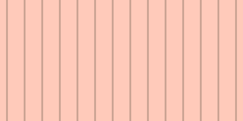 #ff9776 (50%), #caa393 vertical lines, six pixels wide, fifty-two pixels apart