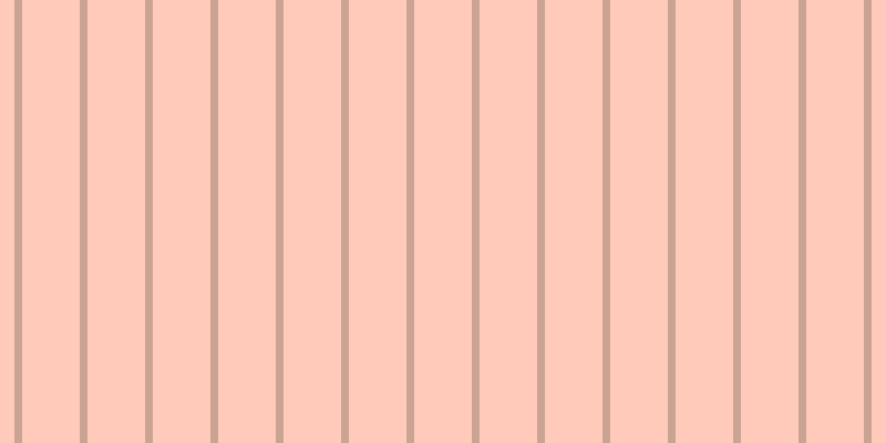 #ff9776 (50%), #caa393 vertical lines, seven pixels wide, fifty-two pixels apart