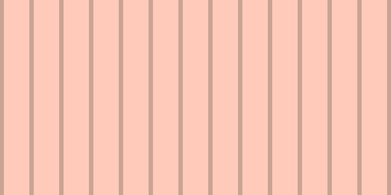 #ff9776 (50%), #caa393 vertical lines, nine pixels wide, fifty-two pixels apart