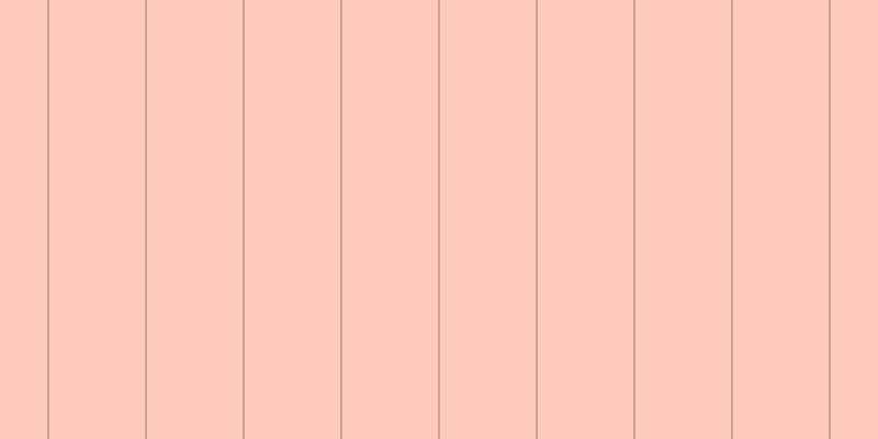 #ff9776 (50%), #caa393 vertical lines, two pixels wide, eighty-seven pixels apart