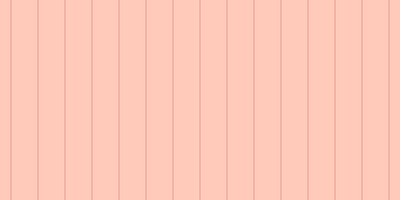 #ff9776 (50%), #eba393 vertical lines, two pixels wide, fifty-two pixels apart