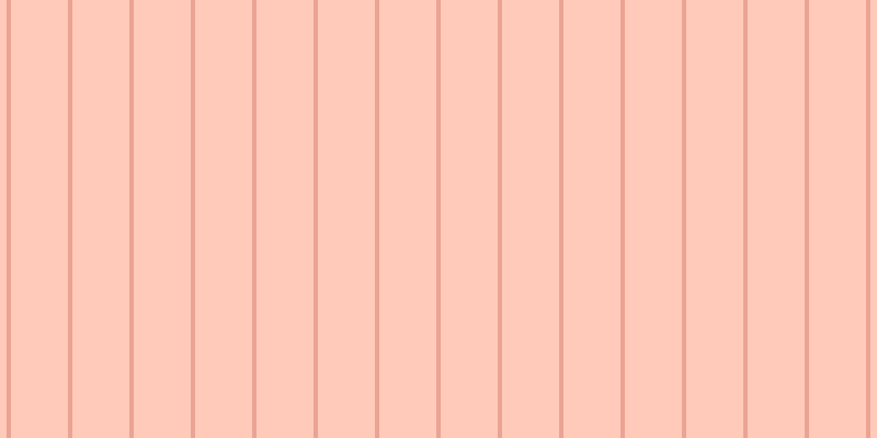 #ff9776 (50%), #eba393 vertical lines, four pixels wide, fifty-two pixels apart
