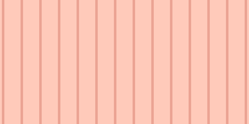 #ff9776 (50%), #eba393 vertical lines, eight pixels wide, fifty-two pixels apart