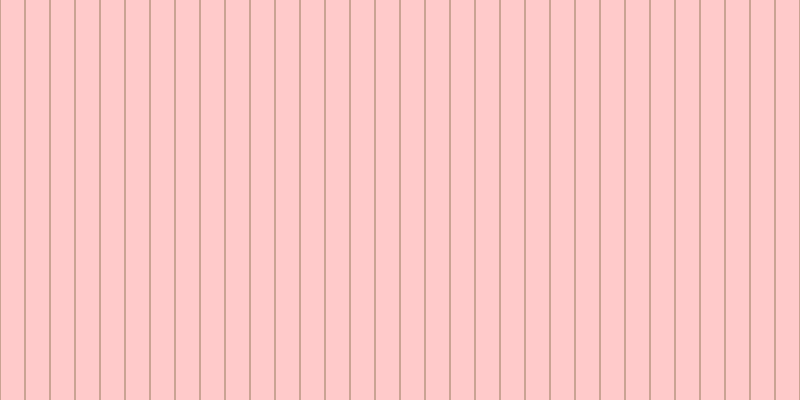 #ff9797 (50%), #caa393 vertical lines, two pixels wide, twenty-three pixels apart