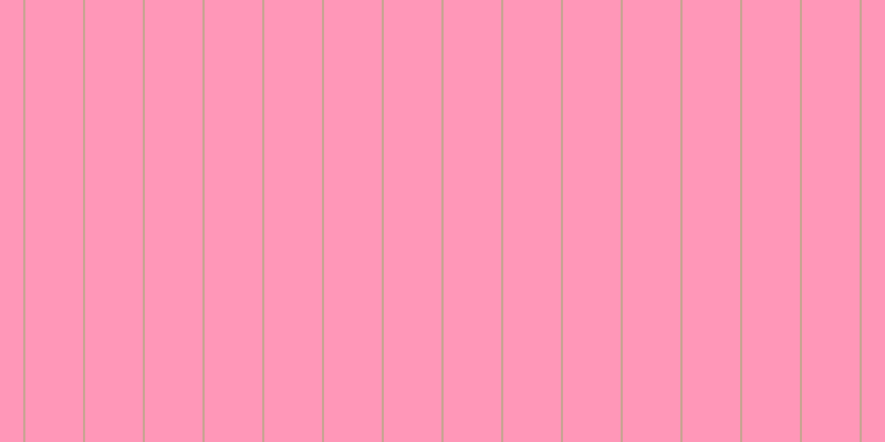 #ff97b8, #caa393 vertical lines, two pixels wide, fifty-two pixels apart