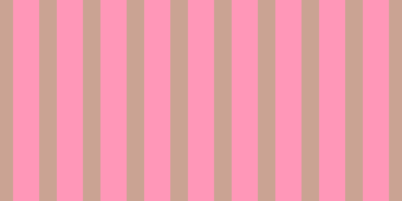 #ff97b8, #caa393 vertical lines, thirty-five pixels wide, fifty-two pixels apart
