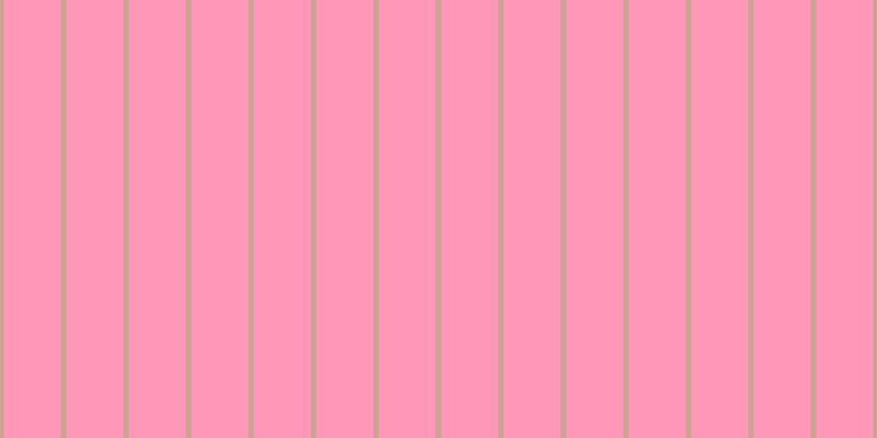 #ff97b8, #caa393 vertical lines, five pixels wide, fifty-two pixels apart