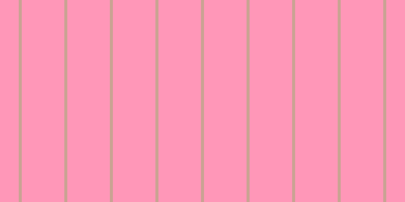#ff97b8, #caa393 vertical lines, six pixels wide, eighty-four pixels apart