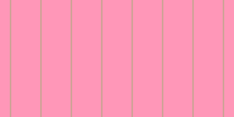 #ff97b8, #caa393 vertical lines, five pixels wide, ninety-nine pixels apart