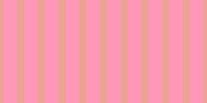 #ff97b8, #eba393 vertical lines, twenty-eight pixels wide, fifty-two pixels apart