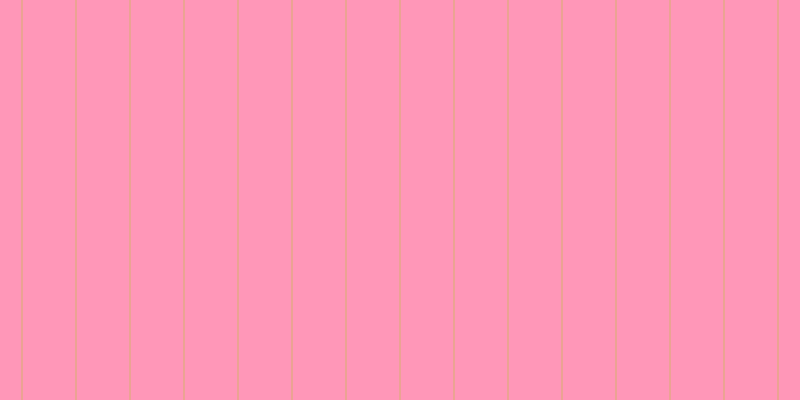 #ff97b8, #eba393 vertical lines, two pixels wide, fifty-two pixels apart