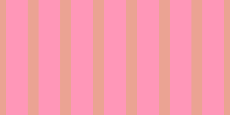 #ff97b8, #eba393 vertical lines, thirty-eight pixels wide, seventy-six pixels apart