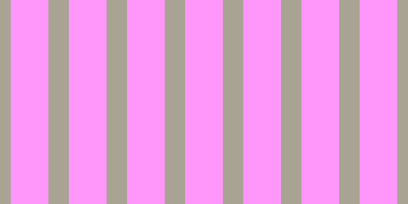 #ff97fa, #a9a393 vertical lines, forty pixels wide, seventy-four pixels apart