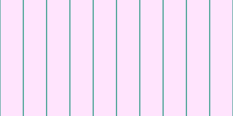 #ff97fa (25%), #46a393 vertical lines, four pixels wide, seventy-six pixels apart