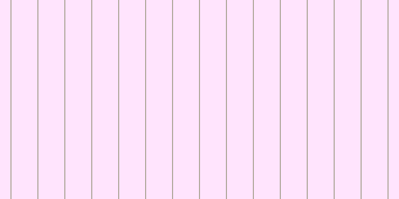 #ff97fa (25%), #a9a393 vertical lines, two pixels wide, fifty-two pixels apart