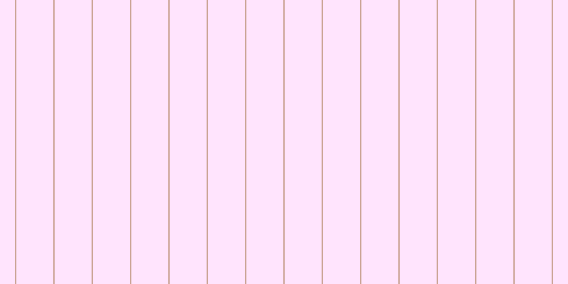 #ff97fa (25%), #caa393 vertical lines, two pixels wide, fifty-two pixels apart