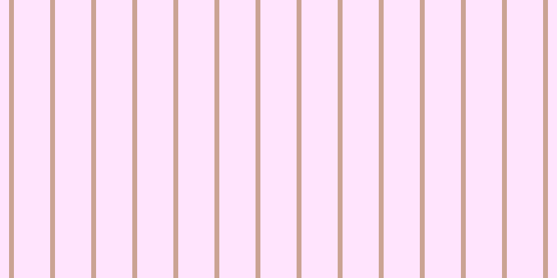 #ff97fa (25%), #caa393 vertical lines, seven pixels wide, fifty-two pixels apart