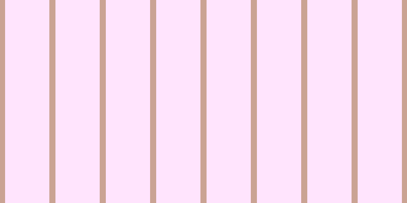 #ff97fa (25%), #caa393 vertical lines, twelve pixels wide, eighty-seven pixels apart