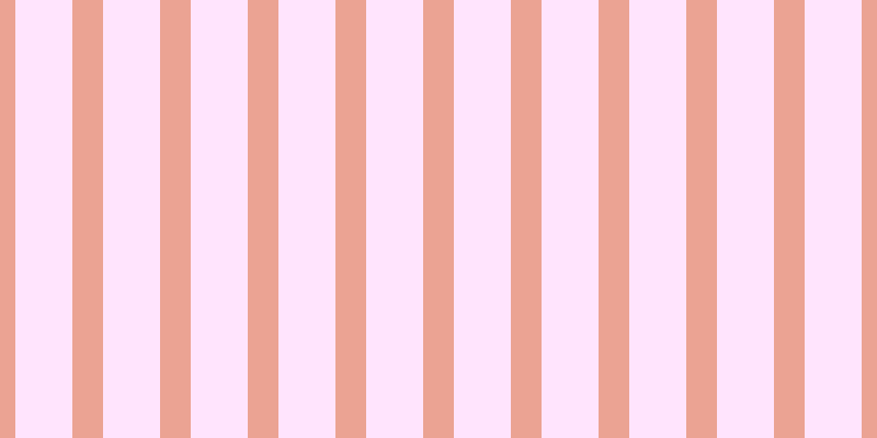 #ff97fa (25%), #eba393 vertical lines, twenty-eight pixels wide, fifty-two pixels apart
