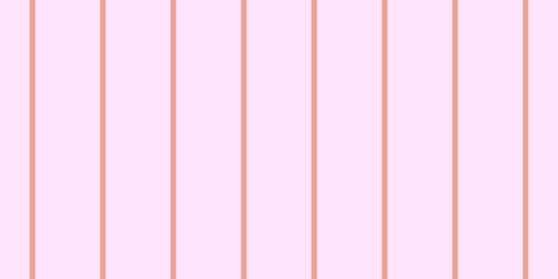 #ff97fa (25%), #eba393 vertical lines, eight pixels wide, ninety-three pixels apart