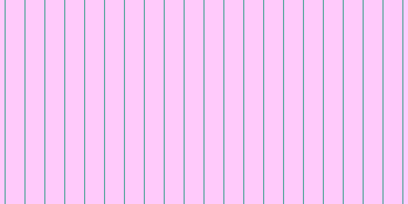 #ff97fa (50%), #46a393 vertical lines, two pixels wide, thirty-seven pixels apart