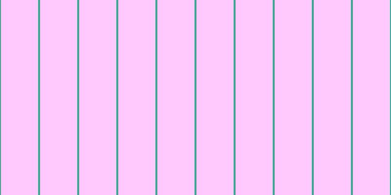 #ff97fa (50%), #46a393 vertical lines, four pixels wide, seventy-six pixels apart