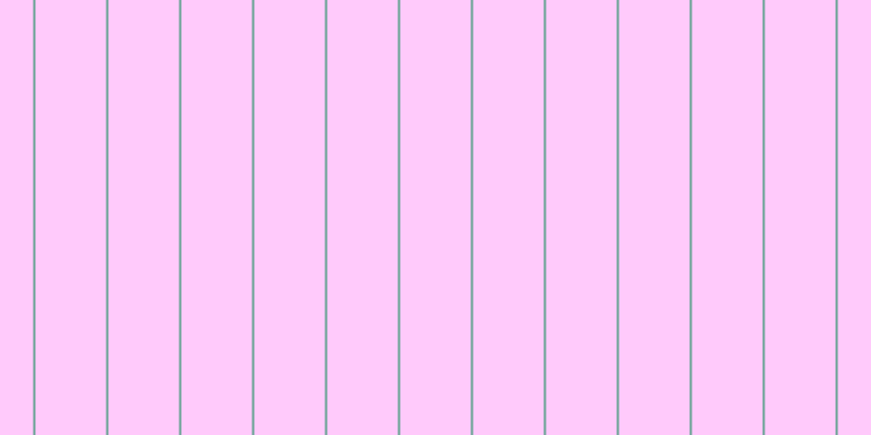 #ff97fa (50%), #67a393 vertical lines, two pixels wide, sixty-five pixels apart