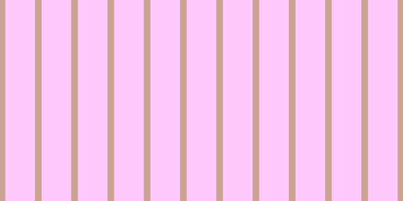 #ff97fa (50%), #caa393 vertical lines, thirteen pixels wide, fifty-nine pixels apart