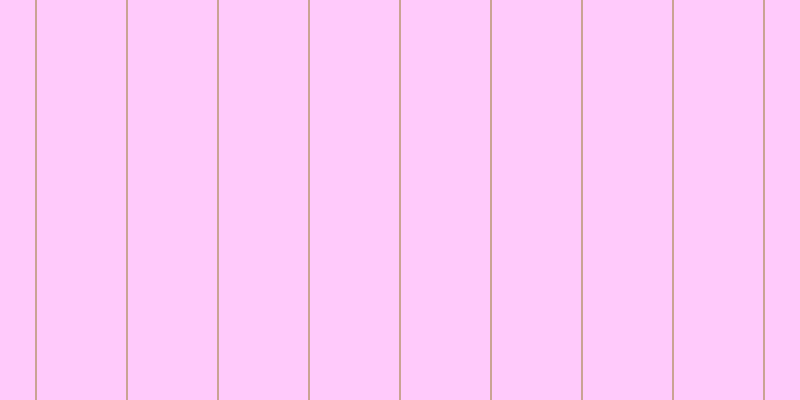 #ff97fa (50%), #caa393 vertical lines, two pixels wide, eighty-nine pixels apart