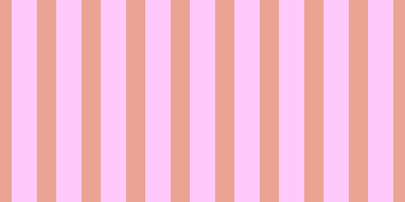 #ff97fa (50%), #eba393 vertical lines, thirty-eight pixels wide, fifty pixels apart