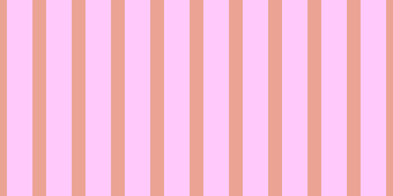 #ff97fa (50%), #eba393 vertical lines, twenty-eight pixels wide, fifty-two pixels apart