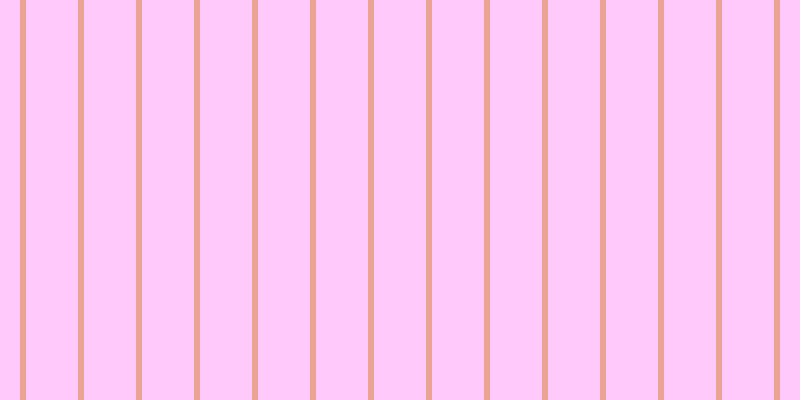 #ff97fa (50%), #eba393 vertical lines, six pixels wide, fifty-two pixels apart