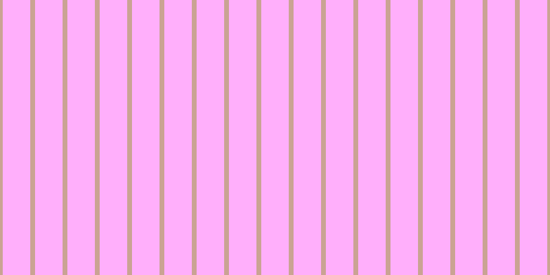#ff97fa (75%), #caa393 vertical lines, seven pixels wide, forty pixels apart