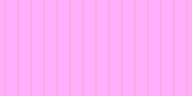 #ff97fa (75%), #eba393 vertical lines, two pixels wide, fifty-two pixels apart