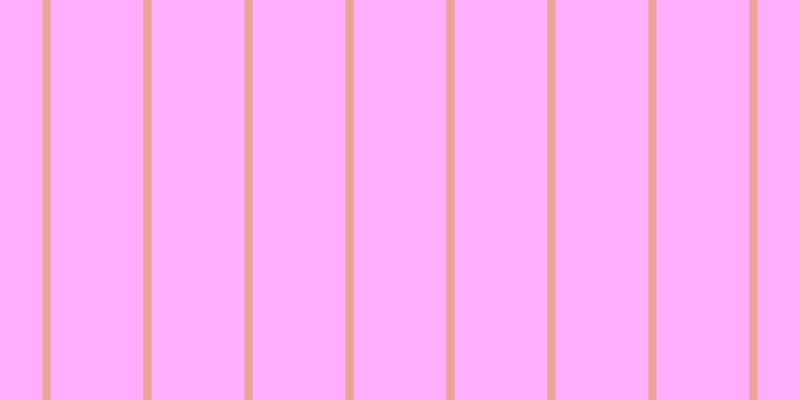 #ff97fa (75%), #eba393 vertical lines, eight pixels wide, ninety-three pixels apart