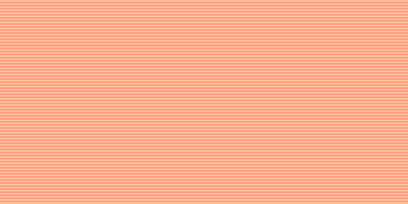 #ff9c8d, #fcd393 horizontal lines, two pixels wide, four pixels apart