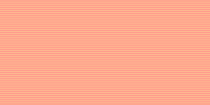 #ff9c8d, #fcd393 horizontal lines, two pixels wide, six pixels apart