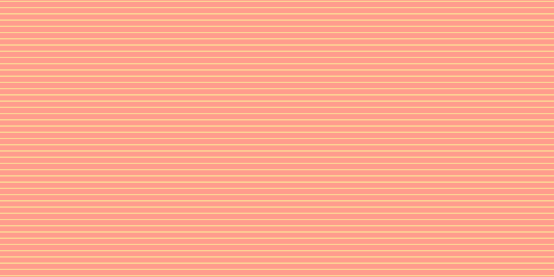 #ff9c8d, #fcd393 horizontal lines, two pixels wide, seven pixels apart