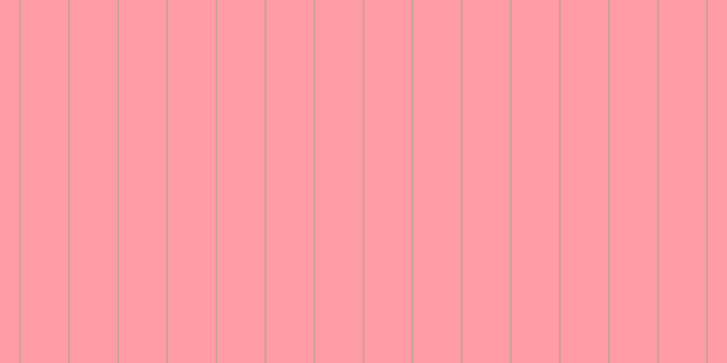 #ff9ca5, #caa393 vertical lines, two pixels wide, fifty-two pixels apart