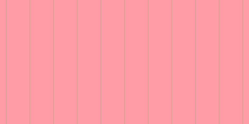 #ff9ca5, #caa393 vertical lines, two pixels wide, seventy-four pixels apart