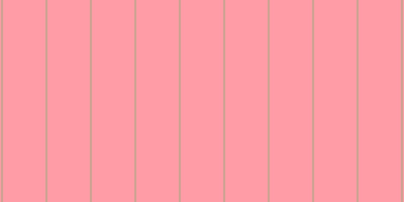 #ff9ca5, #caa393 vertical lines, four pixels wide, eighty-four pixels apart
