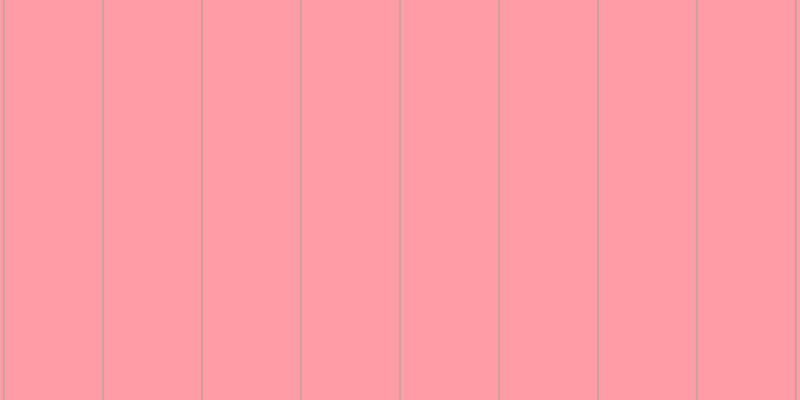 #ff9ca5, #caa393 vertical lines, two pixels wide, ninety-seven pixels apart