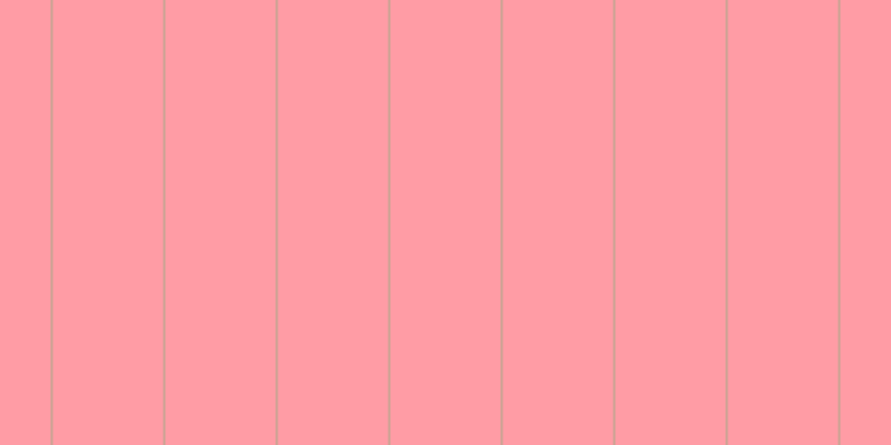 #ff9ca5, #caa393 vertical lines, two pixels wide, ninety-nine pixels apart