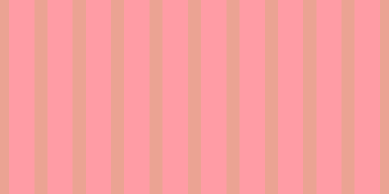 #ff9ca5, #eba393 vertical lines, twenty-seven pixels wide, fifty-two pixels apart