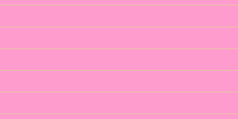 #ff9cce, #dbd393 horizontal lines, two pixels wide, seventy-one pixels apart